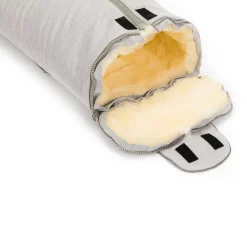 Winterfußsack Frost Champagner