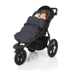 Winterfußsack Leo Grau