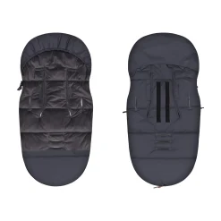 Winterfußsack Leo Grau