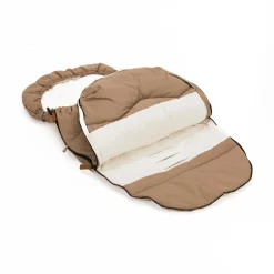 Winterfußsack Leo Toffee