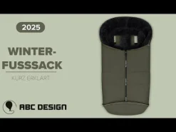 Winterfußsack Nature