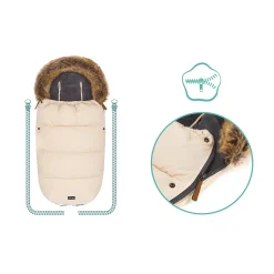 Winterfußsack Scandic