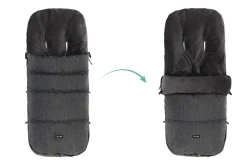 Winterfußsack Styler