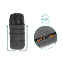 Winterfußsack Styler