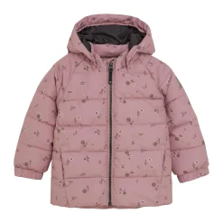 Winterjacke Blümchen