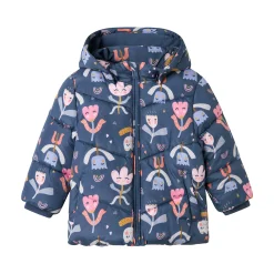 Winterjacke Glückliche Blumen