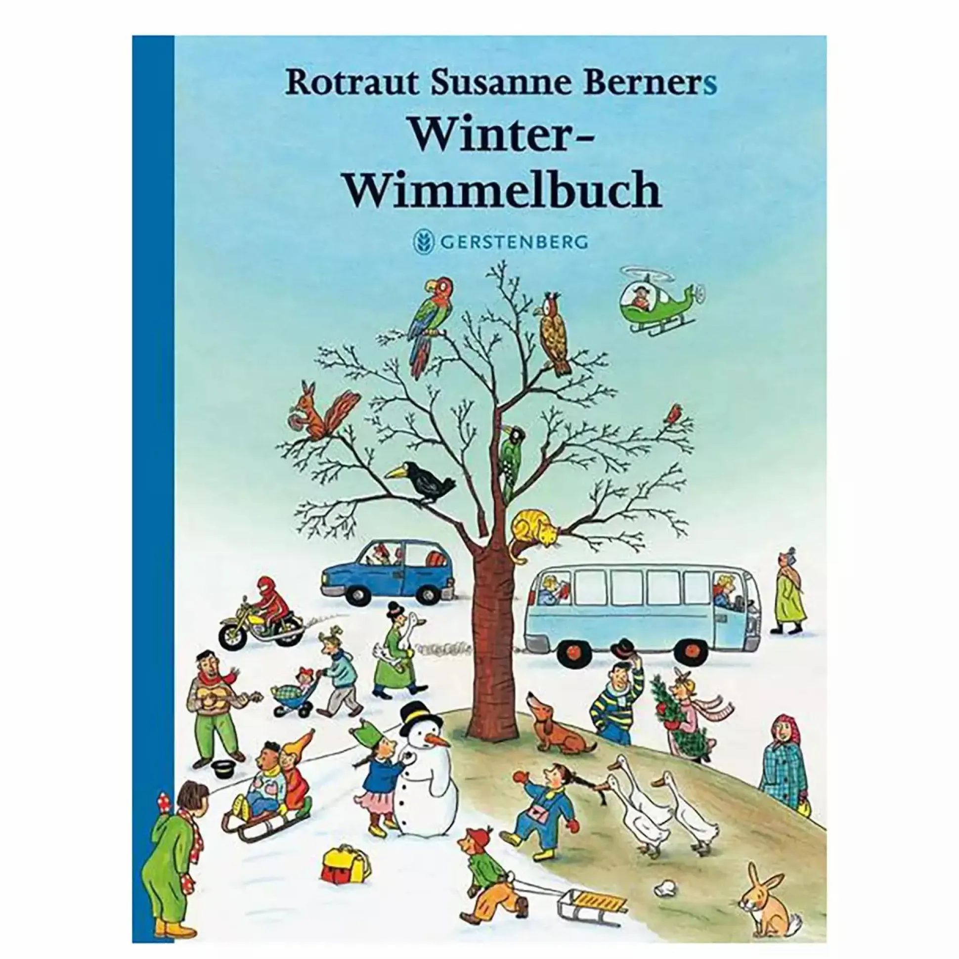 Winter-Wimmelbuch - Midi-Ausgabe