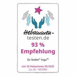 Wippe Yoga Light Sand