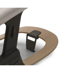 Wippengestell Rocker Giraffe Natural Wood