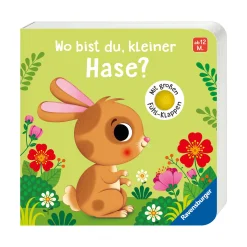 Wo bist du, kleiner Hase?
