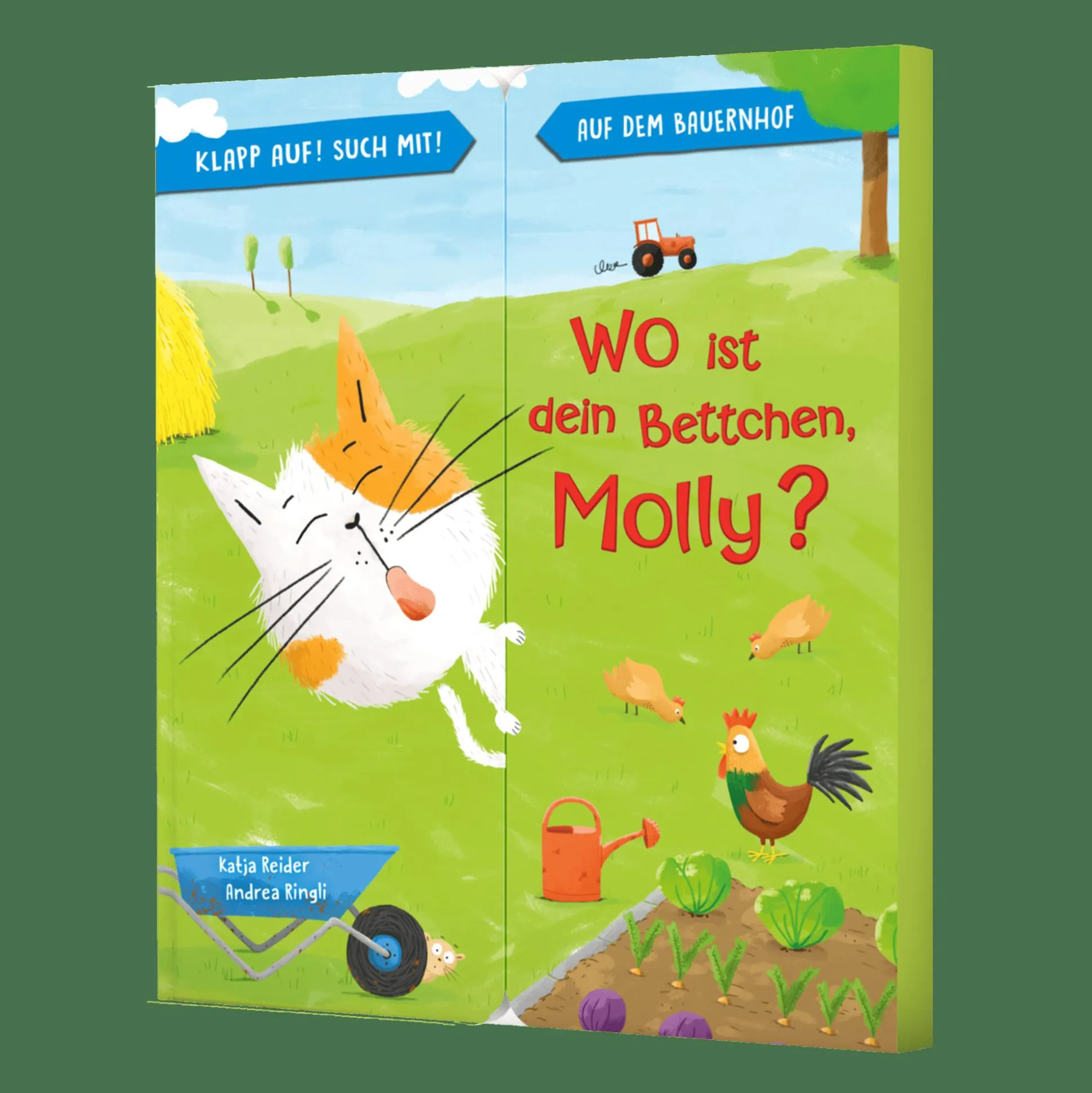 Wo ist dein Bettchen, Molly?