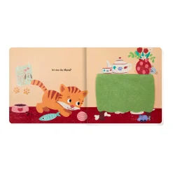 Wo ist Mama, kleine Katze?