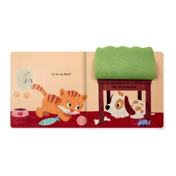 Wo ist Mama, kleine Katze?