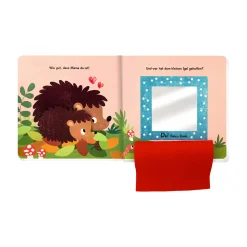 Wo ist Mama, kleiner Igel?