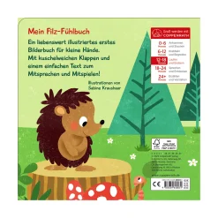 Wo ist Mama, kleiner Igel?