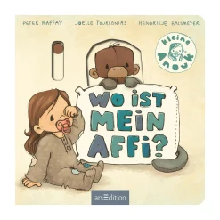 Wo ist mein Affi?