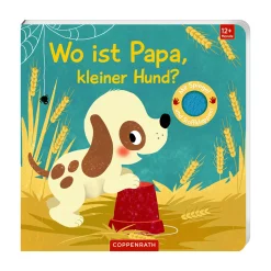 Wo ist Papa, kleiner Hund?