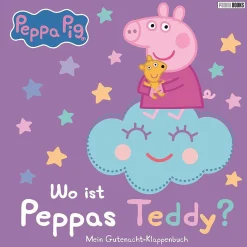 Wo ist Peppas Teddy
