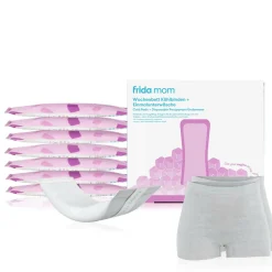 Wochenbett Kühlbinden und Einmalunterwäsche