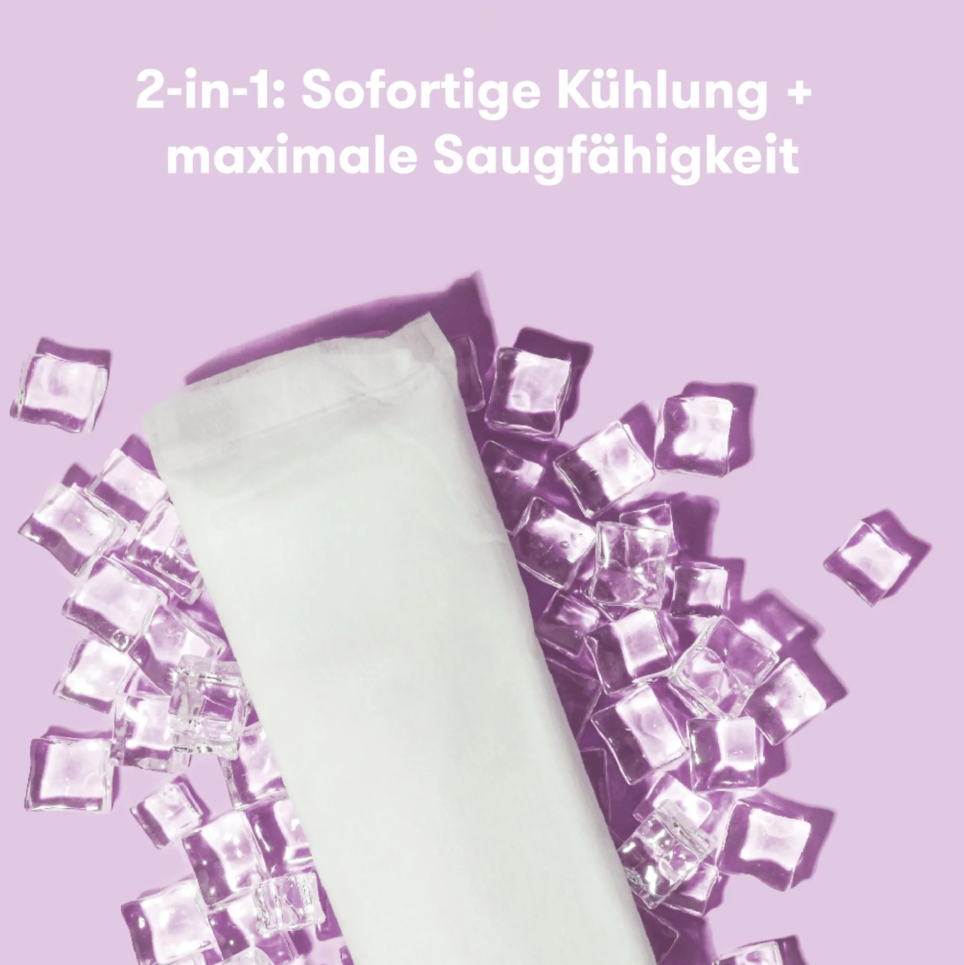 Wochenbett Kühlbinden und Einmalunterwäsche