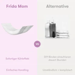 Wochenbett Kühlbinden und Einmalunterwäsche