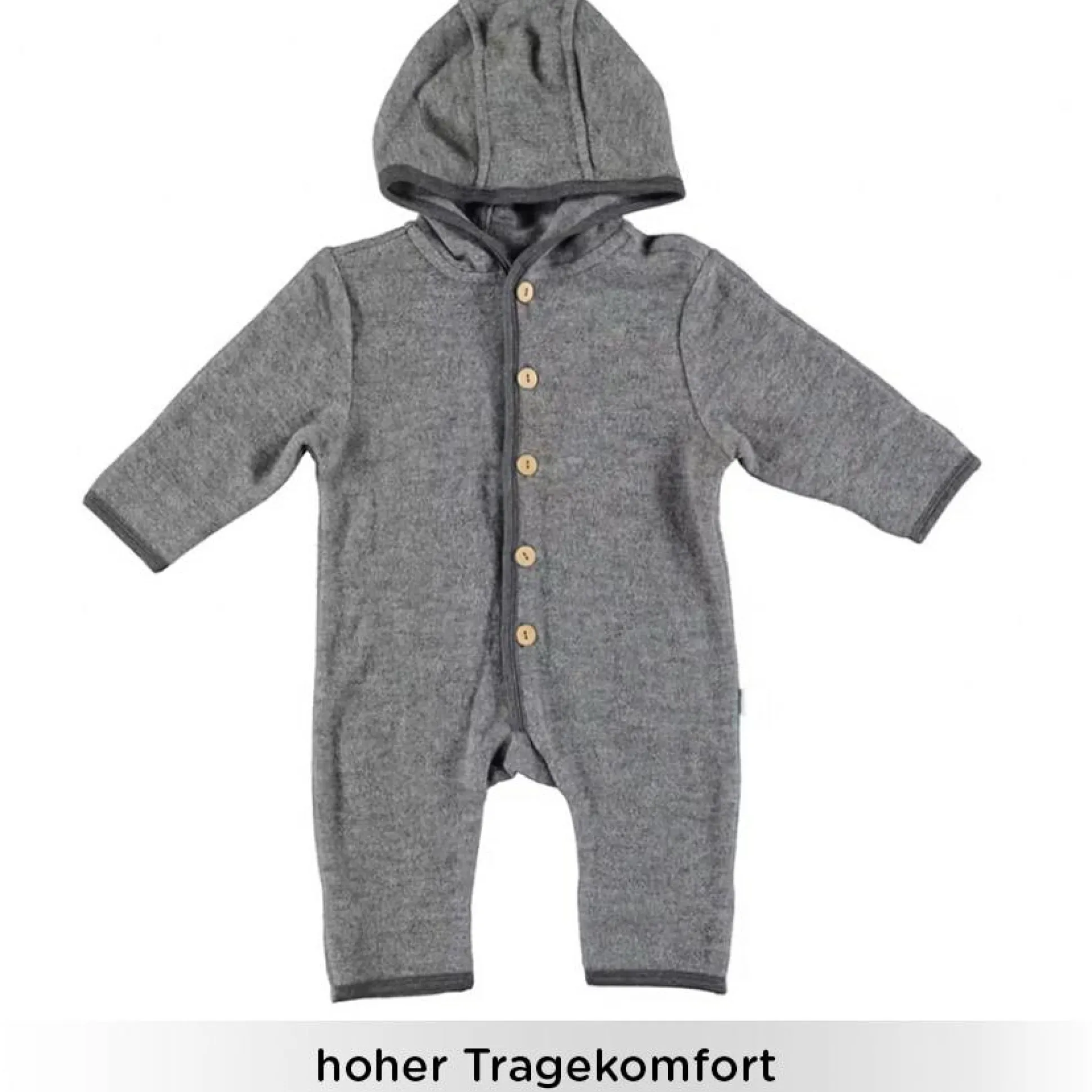 Wollfleece Overall