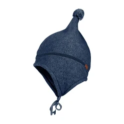 Wollfleece-Zipfelmütze