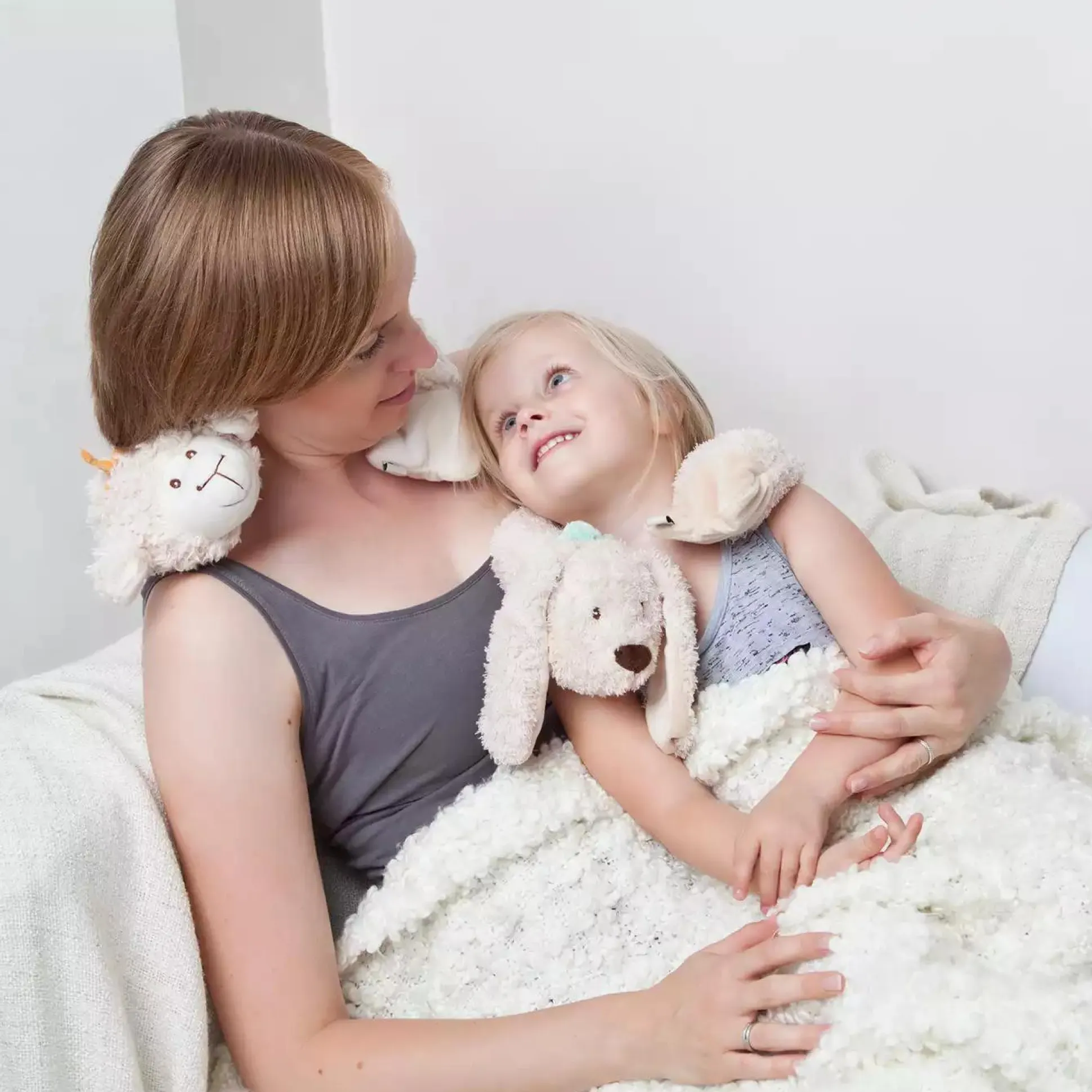 Wärme-Kuscheltier Schaf