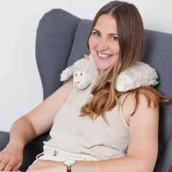 Wärme-Kuscheltier Schaf