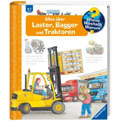 WWW Alles über Laster, Bagger und Traktoren