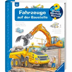 WWW Fahrzeuge auf der Baustelle
