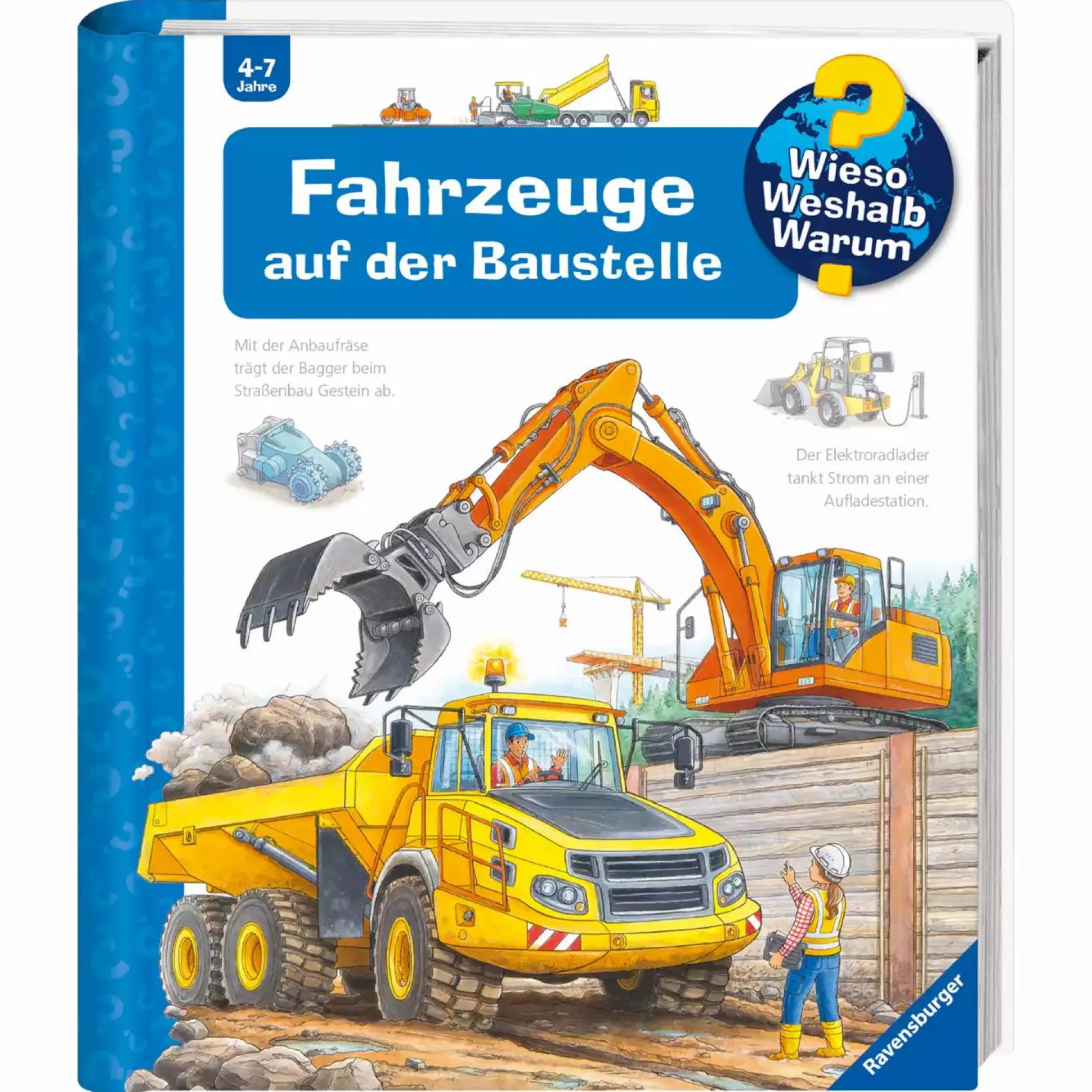 WWW Fahrzeuge auf der Baustelle