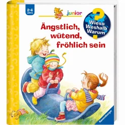 WWW junior: Ängstlich, wütend, fröhlich sein