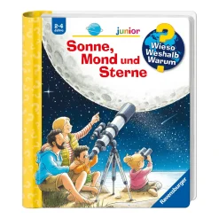WWW Junior: Sonne, Mond und Sterne