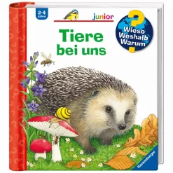 WWW junior: Tiere bei uns