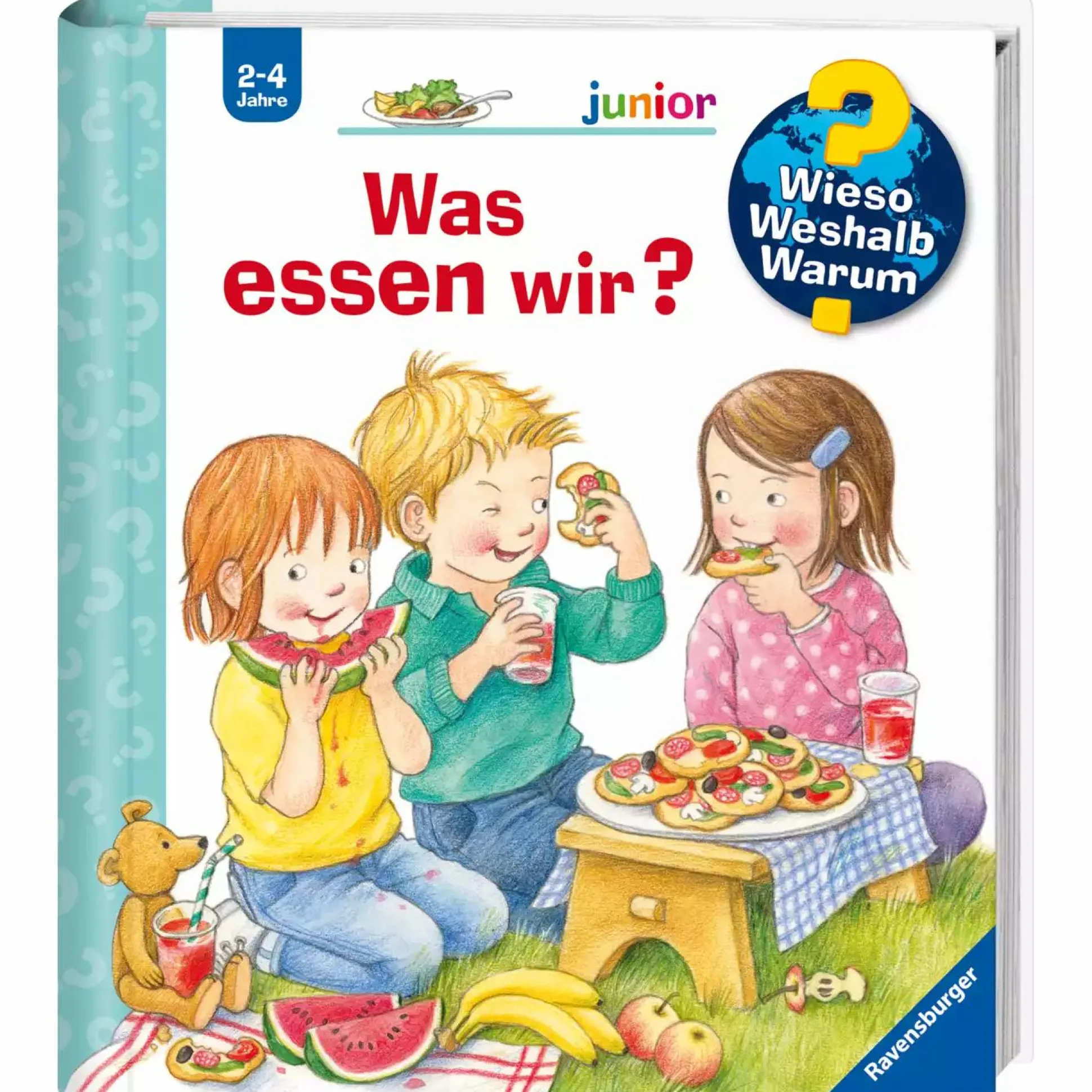 WWW junior: Was essen wir?