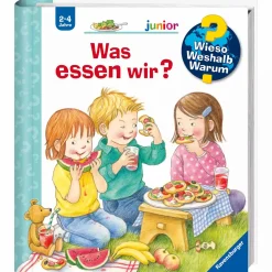 WWW junior: Was essen wir?