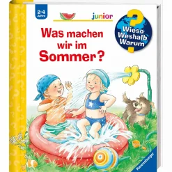 WWW junior: Was machen wir im Sommer?