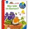 WWW junior: Wer lebt im Garten?