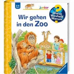 WWW junior: Wir gehen in den Zoo