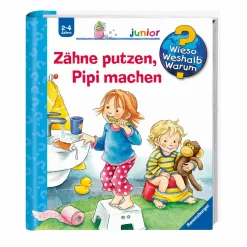 WWW junior Zähne putzen, Pipi machen