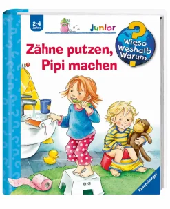 WWW junior Zähne putzen, Pipi machen