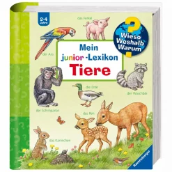 WWW Sonderband: Mein Junior-Lexikon Tiere