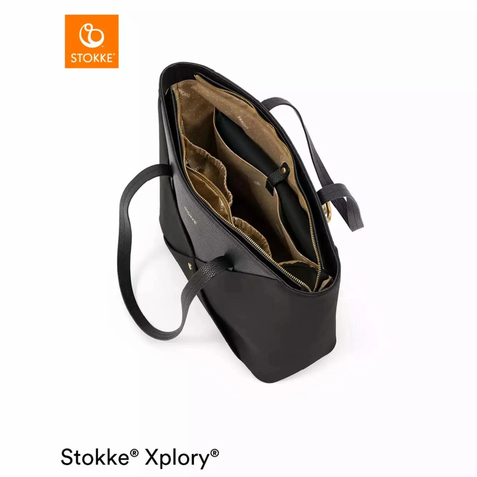 Xplory® X Wickeltasche Signature Black