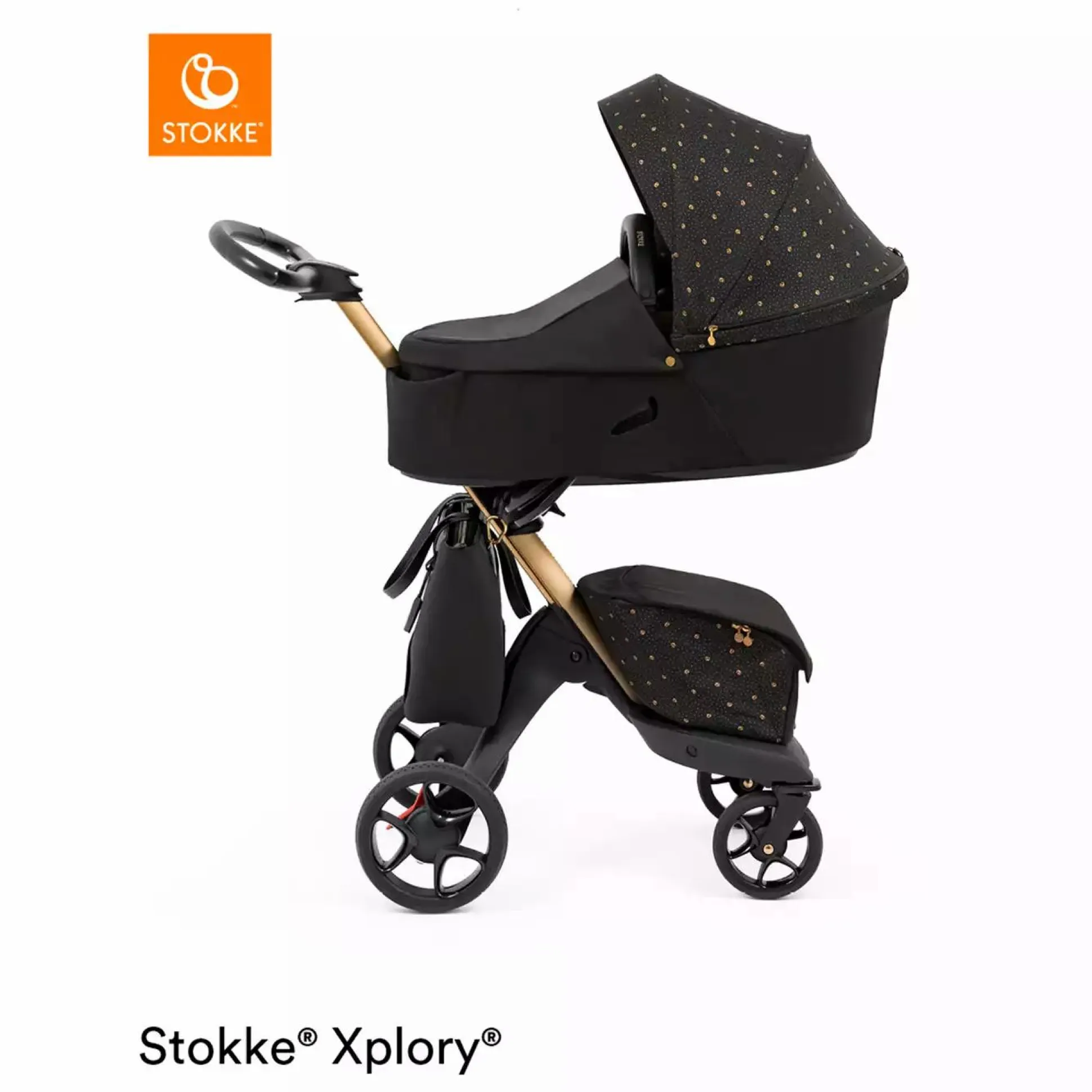 Xplory® X Wickeltasche Signature Black