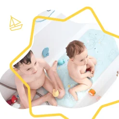 XXL Badematte mit Thermometer