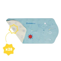 XXL Badematte mit Thermometer