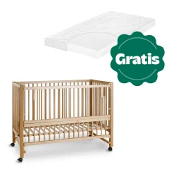 XXL Beistellbett HAJO natur