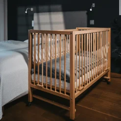 XXL Beistellbett HAJO natur