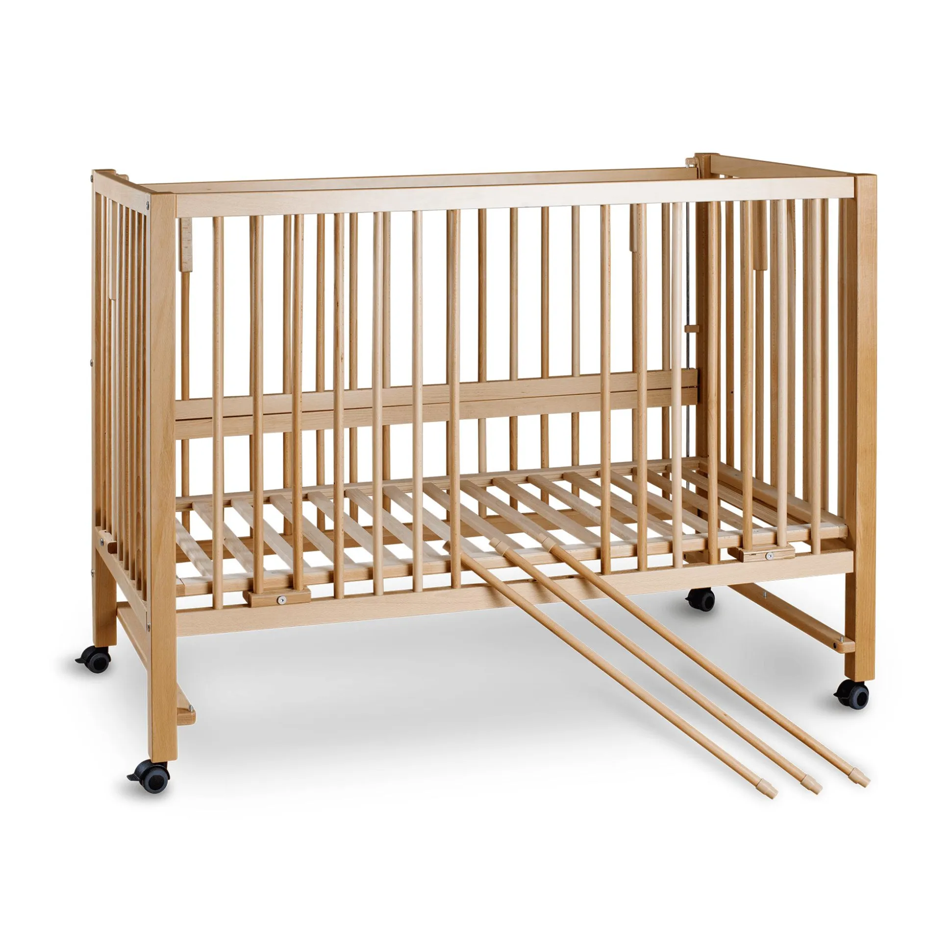 XXL Beistellbett HAJO natur